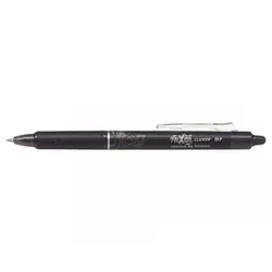 Pilot FriXion Stylo à bille retractable avec clip Noir