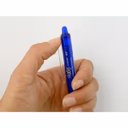 Pilot FriXion Stylo à bille retractable avec clip Rouge - Vue supplémentaire 5
