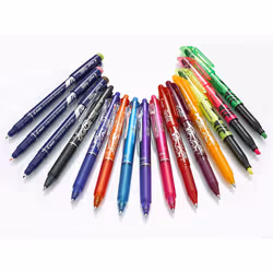 Pilot FriXion Stylo à bille retractable avec clip Rouge - Vue supplémentaire 6
