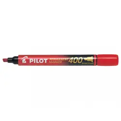 Pilot Permanent Marker 400 Rouge