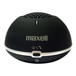 Maxell MXSP-BT01 Enceinte portable mono Noir 2 W