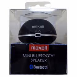 Maxell MXSP-BT01 Enceinte portable mono Noir 2 W - Vue supplémentaire 2