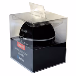 Maxell MXSP-BT01 Enceinte portable mono Noir 2 W - Vue supplémentaire 3
