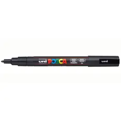 POSCA PC-3M Noir