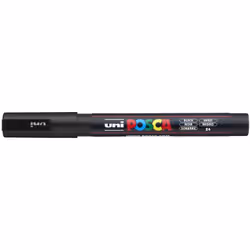 POSCA PC-3M Noir - Vue supplémentaire 2
