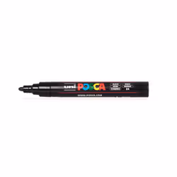 POSCA PC-5M marqueur Pointe ogive Noir
