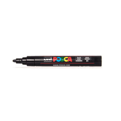 POSCA PC-5M marqueur Pointe ogive Noir