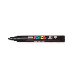 POSCA PC-5M marqueur Pointe ogive Noir