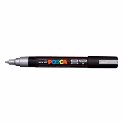POSCA PC-5M Argent