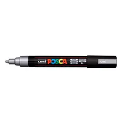 POSCA PC-5M Argent