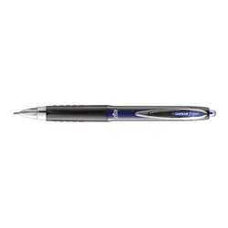 Uni-Ball Signo UMN-207 Stylo à bille retractable avec clip Bleu 12 pièce(s)