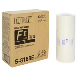 Riso S-8188E film d'impression A4 (210×297 mm) Blanc