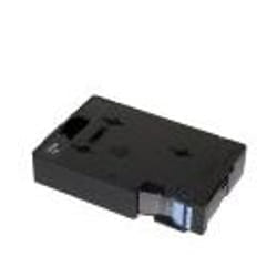 Brother Gloss Laminated Labelling Tape - 12mm, Gold/Clear ruban d'étiquette TC