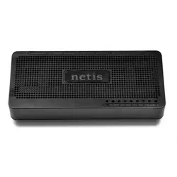 Netis System ST3108S commutateur réseau Non-géré Fast Ethernet (10/100) Noir