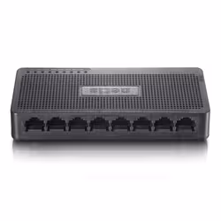 Netis System ST3108S commutateur réseau Non-géré Fast Ethernet (10/100) Noir - Vue supplémentaire 2