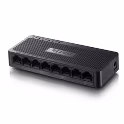 Netis System ST3108S commutateur réseau Non-géré Fast Ethernet (10/100) Noir - Vue supplémentaire 3