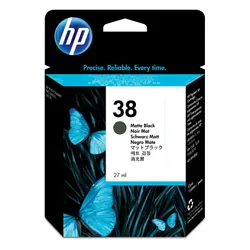 HP 38 cartouche d'encreOriginal Rendement standard Noir mat