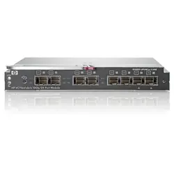 HPE BladeSystem Virtual Connect FlexFabric 10Gb/24-port Géré Noir