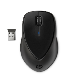 HP Souris Comfort Grip sans fil