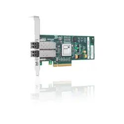 HPE 82B PCIe 8Gb FC Dual Port HBA Interne Ethernet 8000 Mbit/s