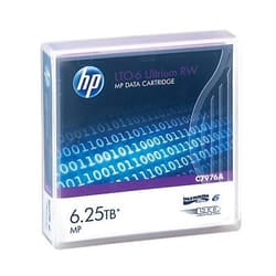 Hewlett Packard Enterprise LTO-6 Ultrium RW 6250 Go 1,27 cm