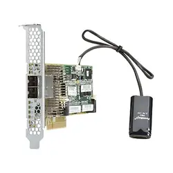 HPE Smart Array P431/4GB FBWC 12Gb 2-ports Ext SAS contrôleur RAID PCI Express x8 3.0 12 Gbit/s