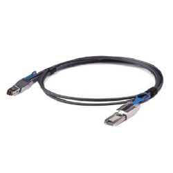 Hewlett Packard Enterprise 2.0m Mini SAS HD 2 m