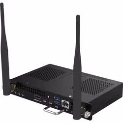 iiyama OPC51104BC-1 PC/poste de travail Intel® Core™ i5 i5-11300H 8 Go DDR4-SDRAM 256 Go SSD Windows 11 IoT Enterprise Mini PC Noir - Vue supplémentaire 2