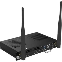 iiyama OPC51201CC-1 PC/poste de travail Intel® Core™ i5 i5-1240P 16 Go DDR4-SDRAM 256 Go SSD Windows 11 IoT Enterprise Mini PC Noir