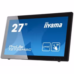 iiyama ProLite T2735MSC-B2 écran plat de PC 68,6 cm (27") 1920 x 1080 pixels Full HD LED Écran tactile (T2735MSC-B2) - Vue supplémentaire 2