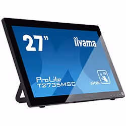 iiyama ProLite T2735MSC-B2 écran plat de PC 68,6 cm (27") 1920 x 1080 pixels Full HD LED Écran tactile (T2735MSC-B2) - Vue supplémentaire 3
