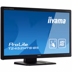 iiyama ProLite T2452MTS-B5 écran plat de PC 23.6" Full HD LED Écran tactile Noir - Vue supplémentaire 3