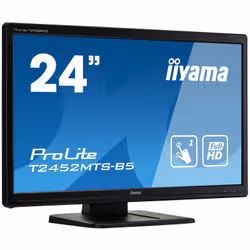 iiyama ProLite T2452MTS-B5 écran plat de PC 23.6" Full HD LED Écran tactile Noir - Vue supplémentaire 4