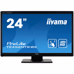 iiyama ProLite T2452MTS-B5 écran plat de PC 23.6" Full HD LED Écran tactile Noir - Vue supplémentaire 5