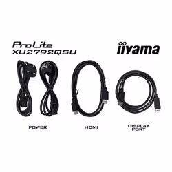 iiyama ProLite XU2792QSU-B1 écran plat de PC 68,6 cm (27") 2560 x 1440 pixels WQXGA LED Noir - Vue supplémentaire 4
