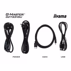 iiyama G-MASTER G2730HSU-B1 LED display 27" Full HD Noir (G2730HSU-B1) - Vue supplémentaire 8