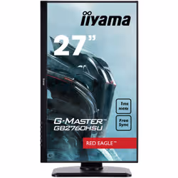iiyama G-MASTER GB2760HSU-B1 écran plat de PC 68,6 cm (27") 1920 x 1080 pixels Full HD LED Noir (GB2760HSU-B1) - Vue supplémentaire 5
