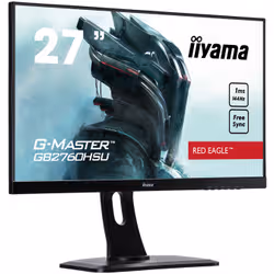 iiyama G-MASTER GB2760HSU-B1 écran plat de PC 68,6 cm (27") 1920 x 1080 pixels Full HD LED Noir (GB2760HSU-B1) - Vue supplémentaire 6