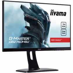 iiyama G-MASTER GB2760HSU-B1 écran plat de PC 68,6 cm (27") 1920 x 1080 pixels Full HD LED Noir (GB2760HSU-B1) - Vue supplémentaire 7