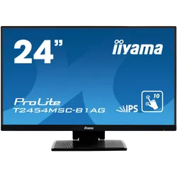iiyama ProLite T2454MSC-B1AG écran plat de PC 60,5 cm (23.8") 1920 x 1080 pixels Full HD LED Écran tactile Multi-utilisateur Noir (T2454MSC-B1AG)