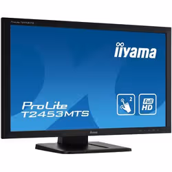 iiyama ProLite T2453MTS-B1 écran plat de PC 59,9 cm (23.6") 1920 x 1080 pixels Full HD LED Écran tactile Dessus de table Noir (T2453MTS-B1) - Vue supplémentaire 5