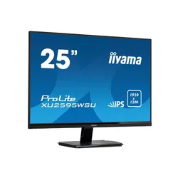 iiyama ProLite XU2595WSU-B1 écran plat de PC 63,4 cm (24.9") 1920 x 1200 pixels WUXGA LED Noir (XU2595WSU-B1)