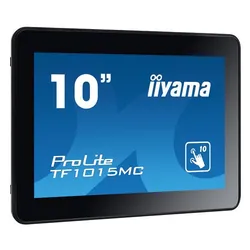 iiyama TF1015MC-B2 affichage de messages 25,6 cm (10.1") LED 450 cd/m² WXGA Noir Écran tactile