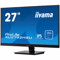 iiyama ProLite XU2792HSU LED display 68,6 cm (27") 1920 x 1080 pixels Full HD LCD Noir - Vue supplémentaire 2