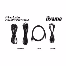 iiyama ProLite XU2792HSU LED display 68,6 cm (27") 1920 x 1080 pixels Full HD LCD Noir - Vue supplémentaire 6