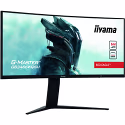 iiyama G-MASTER GB3466WQSU-B1 écran plat de PC 86,4 cm (34") 3440 x 1440 pixels UltraWide Quad HD LED Noir - Vue supplémentaire 3