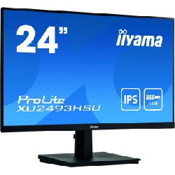 iiyama ProLite XU2493HSU-B1 écran plat de PC 60,5 cm (23.8") 1920 x 1080 pixels Full HD LED Noir (XU2493HSU-B1)