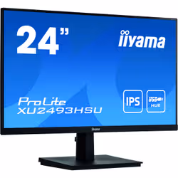 iiyama ProLite XU2493HSU-B1 écran plat de PC 60,5 cm (23.8") 1920 x 1080 pixels Full HD LED Noir (XU2493HSU-B1) - Vue supplémentaire 2