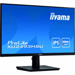 iiyama ProLite XU2493HSU-B1 écran plat de PC 60,5 cm (23.8") 1920 x 1080 pixels Full HD LED Noir (XU2493HSU-B1) - Vue supplémentaire 3