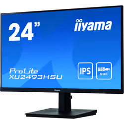 iiyama ProLite XU2493HSU-B1 écran plat de PC 60,5 cm (23.8") 1920 x 1080 pixels Full HD LED Noir (XU2493HSU-B1) - Vue supplémentaire 4
